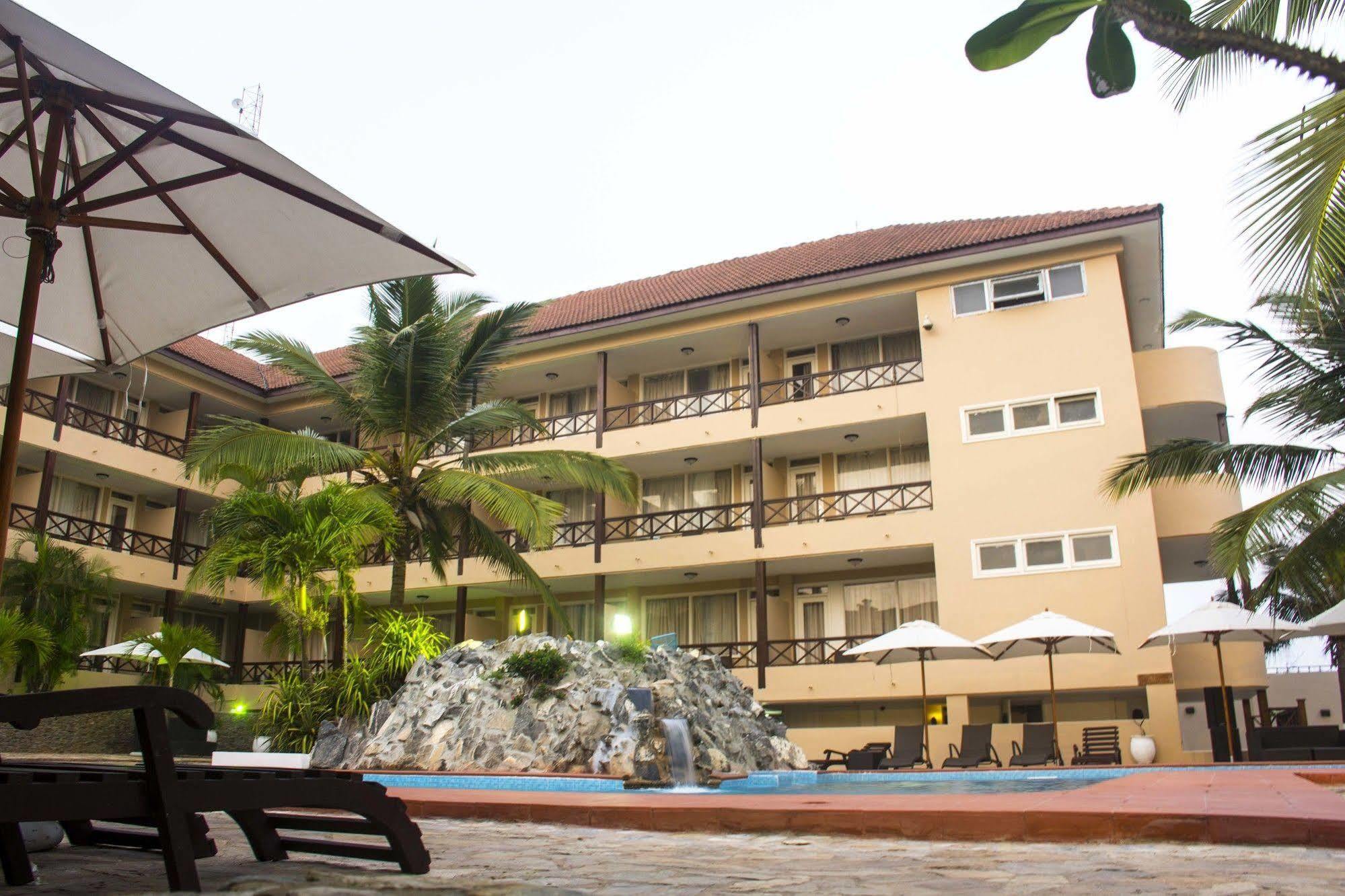 Best Western Plus Accra Beach Hotel Teshie Zewnętrze zdjęcie
